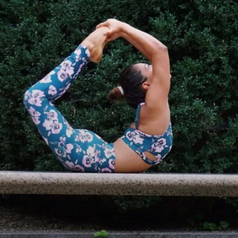 Powerhold Define Floral Leggings - Euphoria